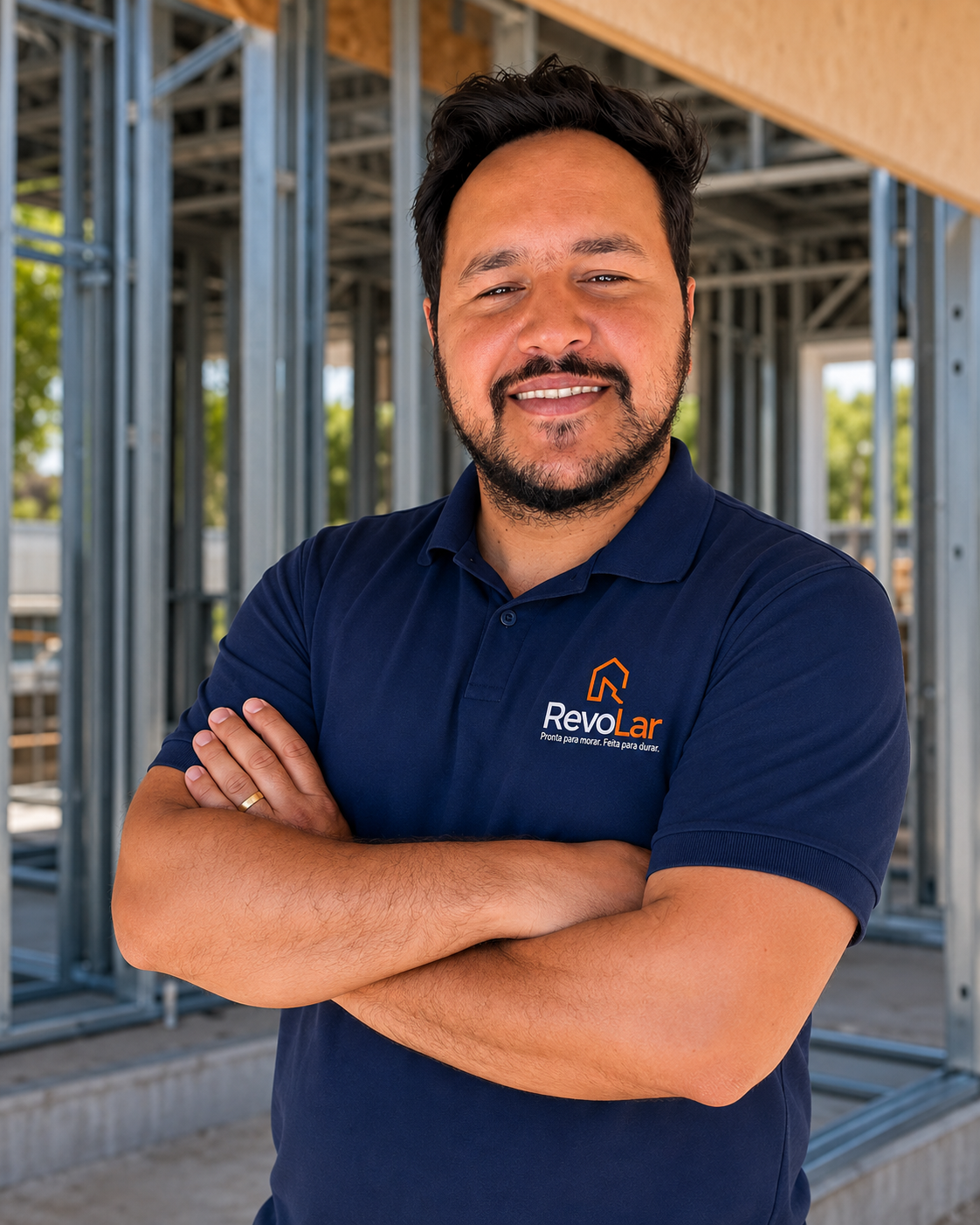 Lucas, sócio fundador da RevoLar